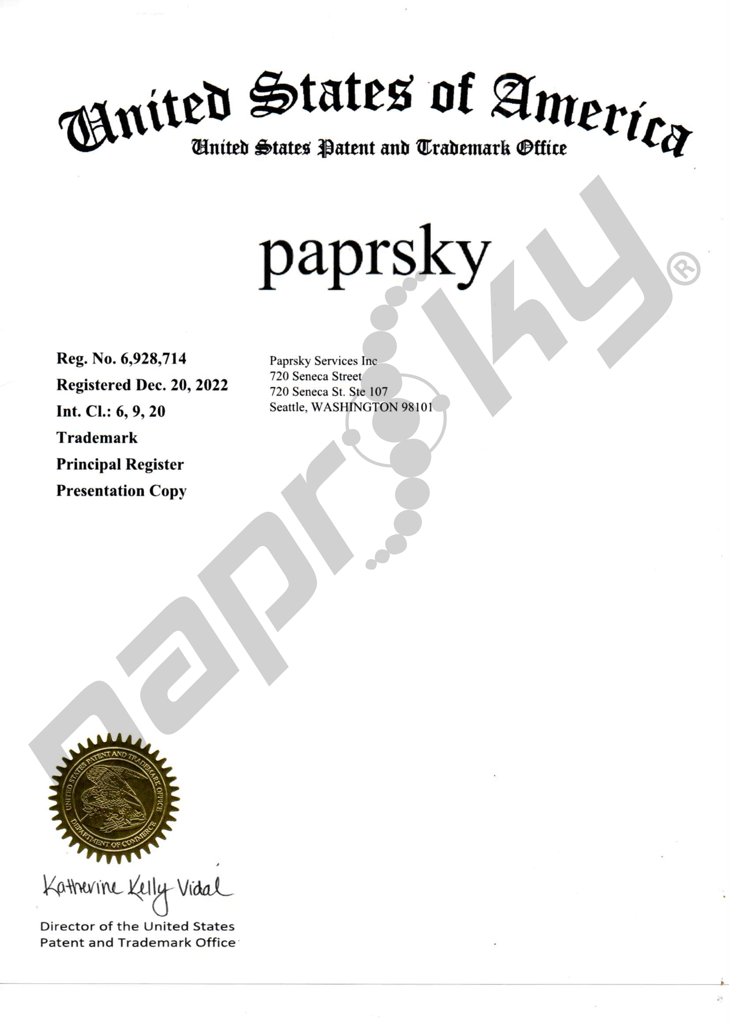 USA Reg. – US Business Registration